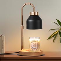 Lâmpada de aquecimento de velas MEIXISUE Timer Dimmer de altura ajustável Lâmpada de aquecimento de velas MEIXISUE Timer Dimmer de altura ajustável