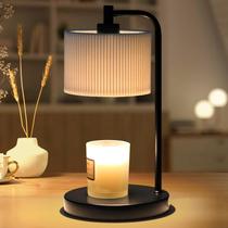 Lâmpada de aquecimento de velas NITOWOLF com temporizador e luz regulável