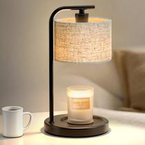 Lâmpada de aquecimento de velas Spclsim Aquecedor elétrico de cera com temporizador preto Lâmpada de aquecimento de velas Spclsim Aquecedor elétrico de cera com temporizador preto