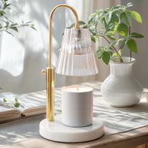 Lâmpada de aquecimento de velas STERN & SPLENDID para velas em jarra com temporizador