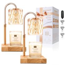 Lâmpada de aquecimento de velas TOACSUCP com 3 lâmpadas, altura ajustável Lâmpada de aquecimento de velas TOACSUCP com 3 lâmpadas, altura ajustável