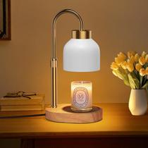 Lâmpada de aquecimento de velas vista pela última vez com dimmer e timer, decoração vintage Lâmpada de aquecimento de velas vista pela última vez com dimmer e timer, decoração vintage