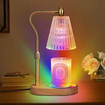 Lâmpada de aquecimento de velas vista pela última vez com RGB, temporizador e altura ajustável Lâmpada de aquecimento de velas vista pela última vez com RGB, temporizador e altura ajustável