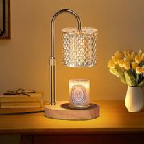 Lâmpada de aquecimento de velas ZENLEA com temporizador, dimmer e 2 lâmpadas