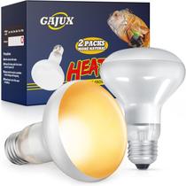 Lâmpada de Aquecimento para Répteis GAJUX Kit com 2 Unidades 100W UVA 110V Lâmpada de Aquecimento para Répteis GAJUX Kit com 2 Unidades 100W UVA 110V