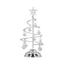 Lâmpada De Árvore De Natal LED Luz Noturna Pequeno Ornamento Decorativo De Cristal Para Presente De