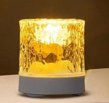 Lâmpada de Atmosfera de Ondas de Água Moderna Luz Noturna Presente Criativo para Meninas Lâmpada