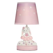 Lâmpada de Berçário LED Tiny Dancer Bunny Pink - Bedtime Originals Lâmpada de Berçário LED Tiny Dancer Bunny Pink - Bedtime Originals