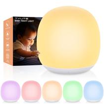 Lâmpada de berçário Night Light Tyute Baby RGB 8 cores recarregável Lâmpada de berçário Night Light Tyute Baby RGB 8 cores recarregável