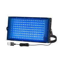 Lâmpada De Bronzeamento UV LED 96/144 Luz Azul Completa Luz Negra Para Rosto Corpo Bronzeamento Em