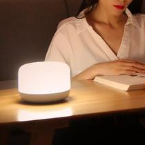 Lâmpada de cabeceira LED D2 Luz de mesa inteligente RGBW Dim para Apple Homekit Google Assistente Smart Home Device Controle de voz Alexa Lâmpadas de mesa LED