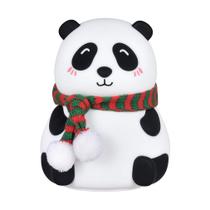 Lâmpada de cabeceira Night Light Christmas Pandan Anime para crianças