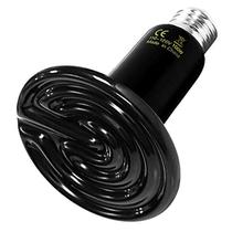 Lâmpada de calor de réptil com emissor de calor de cerâmica 100W Simple Deluxe