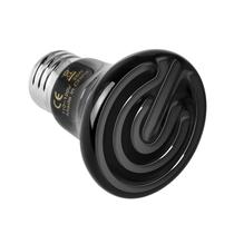 Lâmpada de calor de réptil com emissor de calor de cerâmica 25W Simple Deluxe Lâmpada de calor de réptil com emissor de calor de cerâmica 25W Simple Deluxe
