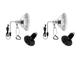 Lâmpada de calor e luz de fixação de 150 W Simple Deluxe, pacote com 2 Lâmpada de calor e luz de fixação de 150 W Simple Deluxe, pacote com 2