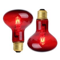 Lâmpada de Calor Infravermelho OMAYKEY 75W - Pacote com 2 - Vidro H