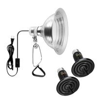 Lâmpada de calor para répteis e luz de fixação 75W/150W Simple Deluxe