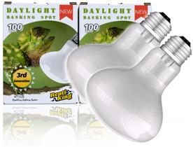 Lâmpada de Calor ReptiKing 100W para Répteis - Daylight Basking Spot Lâmpada de Calor ReptiKing 100W para Répteis - Daylight Basking Spot