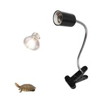 Lâmpada De Calor Rotativa Para Répteis Com Luz UVA UVB 25-75W, Luz De Aquecimento Com Clipe Para Lâmpada De Calor Rotativa Para Répteis Com Luz UVA UVB 25-75W, Luz De Aquecimento Com Clipe Para