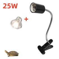 Lâmpada De Calor Rotativa Para Répteis Com Luz UVA UVB 25-75W, Luz De Aquecimento Com Clipe Para Lâmpada De Calor Rotativa Para Répteis Com Luz UVA UVB 25-75W, Luz De Aquecimento Com Clipe Para