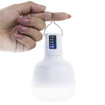 Lâmpada De Camping Led Recarregavel Para Acampamento Pesca