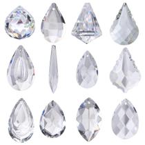 Lâmpada de candelabro Lighting Drops Pendants Balls Prisms x12