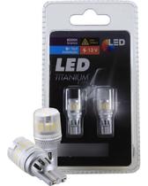 Lampada de Carro Shocklight T10 Titanium Potente Mini 13Smd