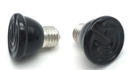 lâmpada de cerâmica para aquecimento infravermelho para réptil