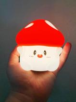 Lâmpada de cogumelos sem fio Night Light Emmanoth Silicone Kids Lâmpada de cogumelos sem fio Night Light Emmanoth Silicone Kids