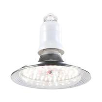 Lâmpada De Crescimento De Plantas De Espectro Completo 18W E27, Luz Solar Interna Para Suculentas,