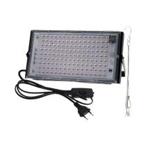 Lâmpada De Crescimento De Plantas De Espectro Completo 200W AC220V, Lâmpada Fito Para Jardinagem