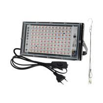 Lâmpada De Crescimento De Plantas De Espectro Completo 200W AC220V Para Jardinagem Interna E Externa