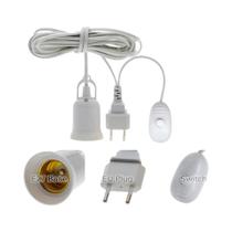 Lâmpada De Crescimento UFO 18W E27 Solar Roxa 4000K Com Plugue EU Para Iluminação De Plantas