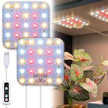Lâmpada de crescimento vegetal DOMMIA Full Spectrum LED de 10 W, pacote com 1 Lâmpada de crescimento vegetal DOMMIA Full Spectrum LED de 10 W, pacote com 1