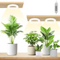 Lâmpada de cultivo de teto LORDEM 6,3” com 216 LEDs Full Spectrum Lâmpada de cultivo de teto LORDEM 6,3” com 216 LEDs Full Spectrum