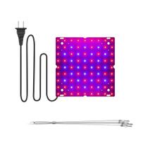 Lâmpada De Cultivo LED De Espectro Completo 150W Quantum Board Para Plantas Internas, Estufas,
