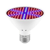 Lâmpada de Cultivo LED E27 Espectro Completo para Plantas Hidropônicas