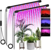 Lâmpada De Cultivo Telescópica USB De Espectro Completo 5V KEBINCPLED Para Controle De Luz Fito Para Lâmpada De Cultivo Telescópica USB De Espectro Completo 5V KEBINCPLED Para Controle De Luz Fito Para