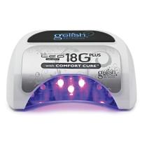 Lâmpada de cura LED Gelish 18G Plus 36W com tecnologia Comfort Cure