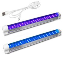 Lâmpada De Cura UV LED USB 5V 405nm 365nm 395nm Sem Sombra Para Cola De Impressão 3D DIY, Resina,
