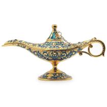 Lâmpada de decoração AVESON Classic Vintage Aladdin Magic Genie Lâmpada de decoração AVESON Classic Vintage Aladdin Magic Genie