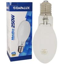 Lâmpada de Descarga Vapor Metalica Ovoide 250w E40 Frio