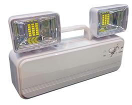 Lampada De Emergencia 1200lm 7500k 8w Bivolt Luatek Lampada De Emergencia 1200lm 7500k 8w Bivolt Luatek