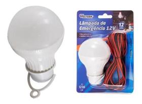 Lâmpada De Emergência 12V C/ Garras Western 1236