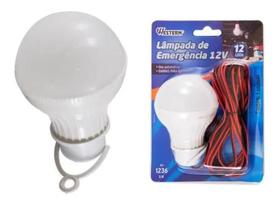 Lâmpada De Emergência 12V C/ Garras Western 1236 Lâmpada De Emergência 12V C/ Garras Western 1236