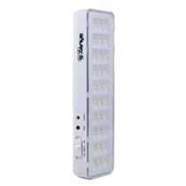 Lampada de emergencia 2w 30 leds 6500k bivolt galaxy led (luminaria)
