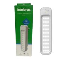 Lampada De Emergência Acende Quando Fica Escuro 30leds Forte Intelbras 110 ou 220V