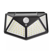Lampada de emergencia c/ sensor de movimento e solar