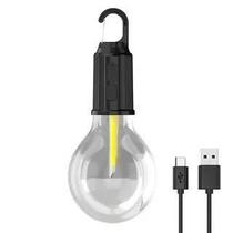 Lâmpada De Emergência Com LED Portátil Recarregável Lanterna Lâmpada De Emergência Com LED Portátil Recarregável Lanterna