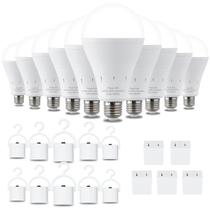 Lâmpada de emergência DEBAOBULB Recarregável 9W 6000K 120V
